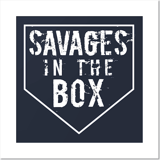 Savages In The Box Wall Art by deadright